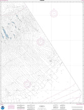 NOAA Nautical Chart 13204: Georges Bank Eastern part